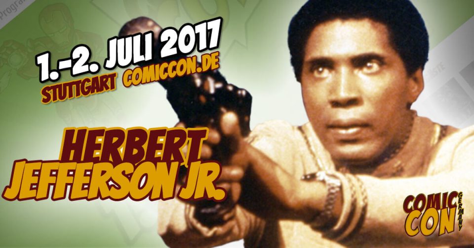 Comic Con Germany 2017 | Starguest | Herbert Jefferson jr.