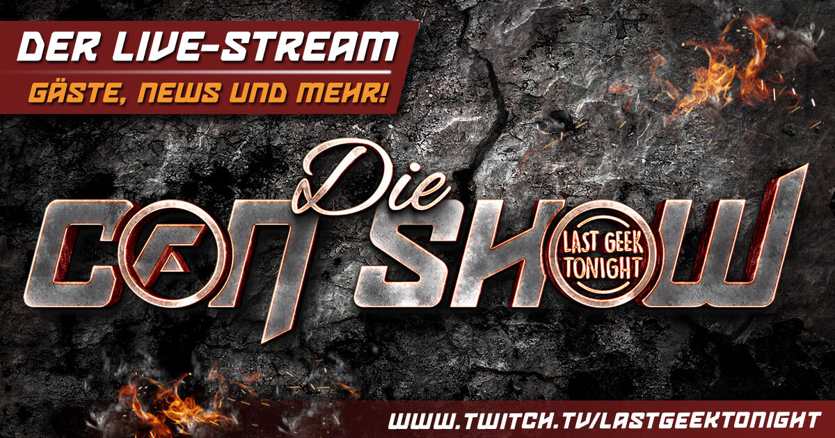 Die Con Show - Der Live-Stream